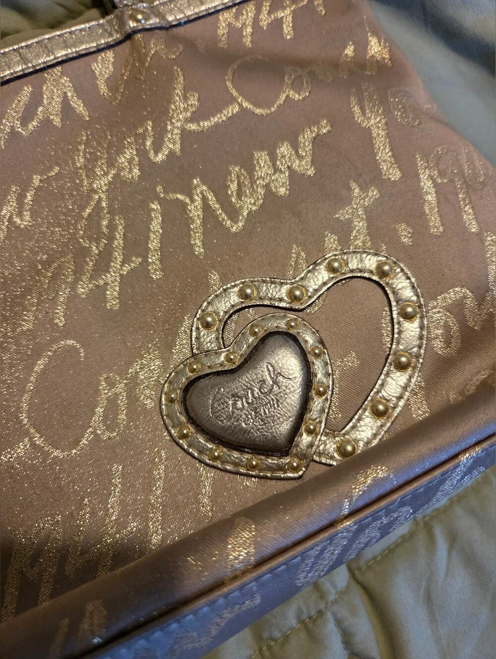 Coach rare metallic